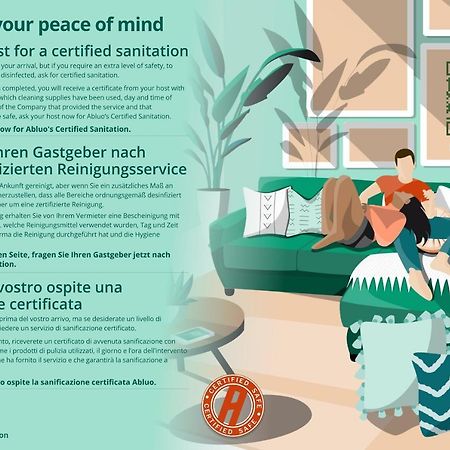 Apartamento La Barca Di Armida Turín Exterior foto