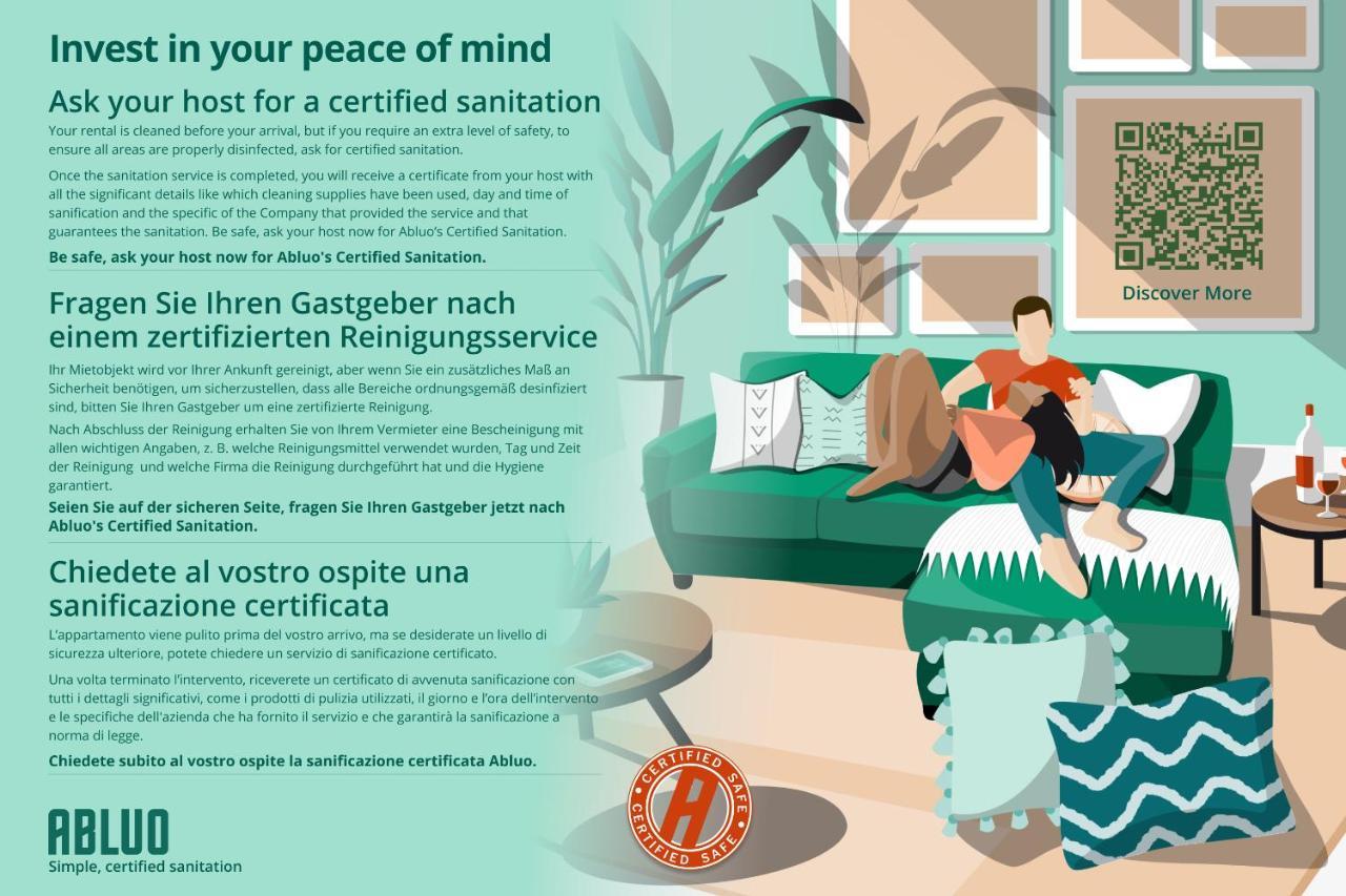 Apartamento La Barca Di Armida Turín Exterior foto
